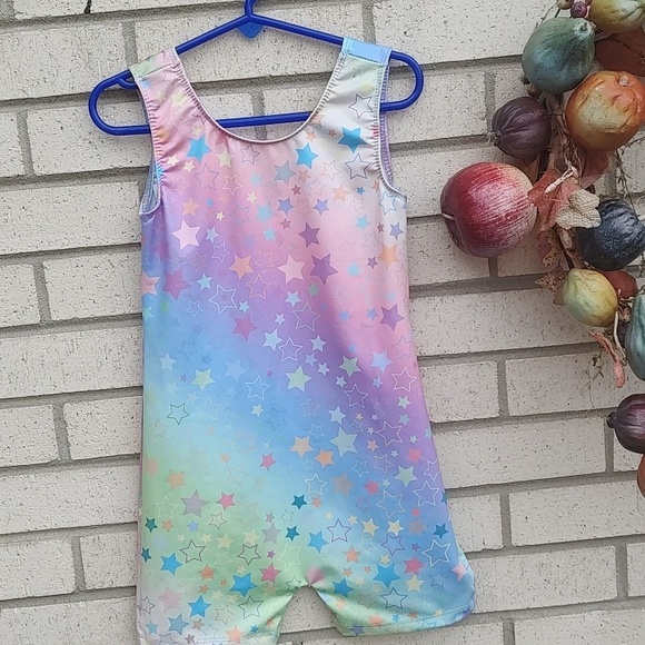 Other - ✨ ⭐ One-Piece Bodysuit - Pastel Pink & Multicolor